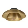 EGLO Cenciara Plafondlamp - E27 - Ø 40 Cm - Goud - Staal 2 EGLO Cenciara Plafondlamp - E27 - Ø 40 Cm - Goud - Staal -Winkel Voor Woonverlichting 1000094993