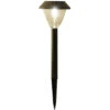 Luxform Solar Tuinlamp - 1x - Grijs - LED Softtone Effect -Winkel Voor Woonverlichting 1000099602