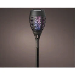 Lumineo Tuinfakkel - Solar - LED - Vlameffect - 49 Cm 9 Lumineo Tuinfakkel - Solar - LED - Vlameffect - 49 Cm -Winkel Voor Woonverlichting 1000099609 0101