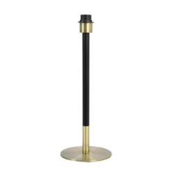 Light & Living - Lampvoet RODRIGO - 18x18x50 - Zwart