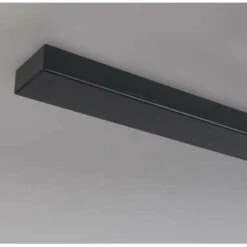 Freelight Plafondplaat - L 100 Cm X B 8 Cm - Zwart -Winkel Voor Woonverlichting 1123788482 0103