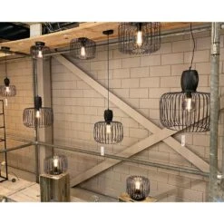 Freelight Hanglamp Costola - Ø 55 Cm - Zwart -Winkel Voor Woonverlichting 1150920667 0102