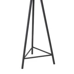 Vloerlamp TOAH - Mat Zwart-Antiek-brons - L -Winkel Voor Woonverlichting 1158073414 0110