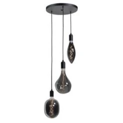 Highlight Plafondplaat - 3 Lichts - Ø 35 Cm - Met Snoer En Fittingen -Winkel Voor Woonverlichting 1195862897 0102