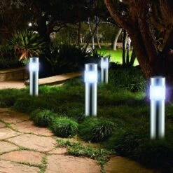 Led Lovers Solar Tuinlampen San Diego Set Van 4 -Winkel Voor Woonverlichting 1199484773 0110