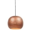 Urban Interiors Hanglamp Spike Bol - Ø 27 Cm - Koper