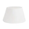Lampenkap Drum POLYCOTTON - 45-35-25cm - Wit -Winkel Voor Woonverlichting 1232767937