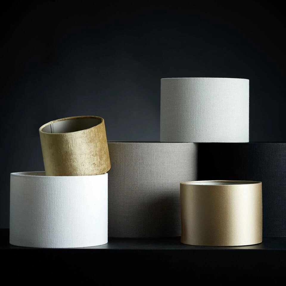 Cilinder Lampenkap Livigno - Naturel - Ø30 X 21 Cm 6 Cilinder Lampenkap Livigno - Naturel - Ø30 X 21 Cm - Afbeelding 4