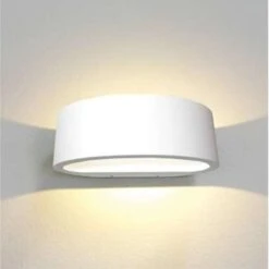 Artdelight Wandlamp Sharp - Wit -Winkel Voor Woonverlichting 1312241245 0102