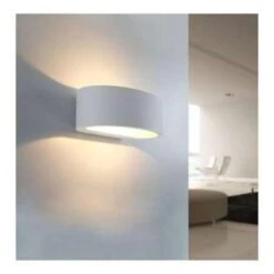 Artdelight Wandlamp Sharp - Wit -Winkel Voor Woonverlichting 1312241245 0103