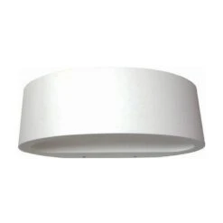 Artdelight Wandlamp Sharp - Wit