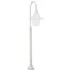 VidaXL Paalverlichting Tuin E27 120 Cm Aluminium Wit -Winkel Voor Woonverlichting 1321716352