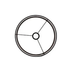 Lampenkap Cilinder LIVIGNO - 50-50-38cm - Zwart -Winkel Voor Woonverlichting 1355065856 0111