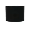 Lampenkap Cilinder LIVIGNO - 50-50-38cm - Zwart