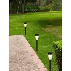 Lumineo Prikspot Jive - Solar Tuinverlichting - Zwart - 32 Cm -Winkel Voor Woonverlichting 1376934858 0102