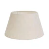 Lampenkap Drum LIVIGNO - 50-40-27cm - Eiwit -Winkel Voor Woonverlichting 1437864692