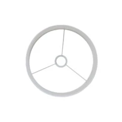 Lampenkap Cilinder POLYCOTTON - 50-50-38cm - Wit -Winkel Voor Woonverlichting 1460215546 0110