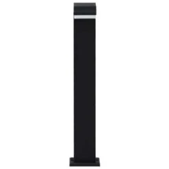 VidaXL LED-buitenlamp 9 W Ovaal Zwart -Winkel Voor Woonverlichting 1497922869 0103