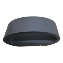 Artdelight Wandlamp Sharp - Antraciet -Winkel Voor Woonverlichting 1503692824 0101