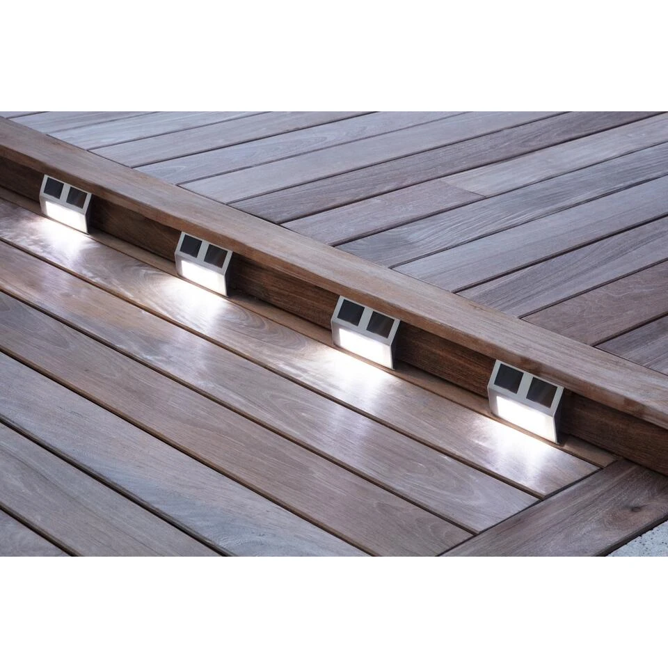 Led Lovers Solar Lamp Texas Set Van 4 4 Led Lovers Solar Lamp Texas Set Van 4 - Afbeelding 2