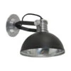 Steinhauer Wandlamp Industrieel - 1 Lichts - 20x16 Cm - Zwart -Winkel Voor Woonverlichting 1580047744