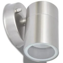 VidaXL LED-wandlamp Buiten Neerwaarts RVS 2 St 9 VidaXL LED-wandlamp Buiten Neerwaarts RVS 2 St -Winkel Voor Woonverlichting 1590ae86c81c4097bd5186eb4aaaf472