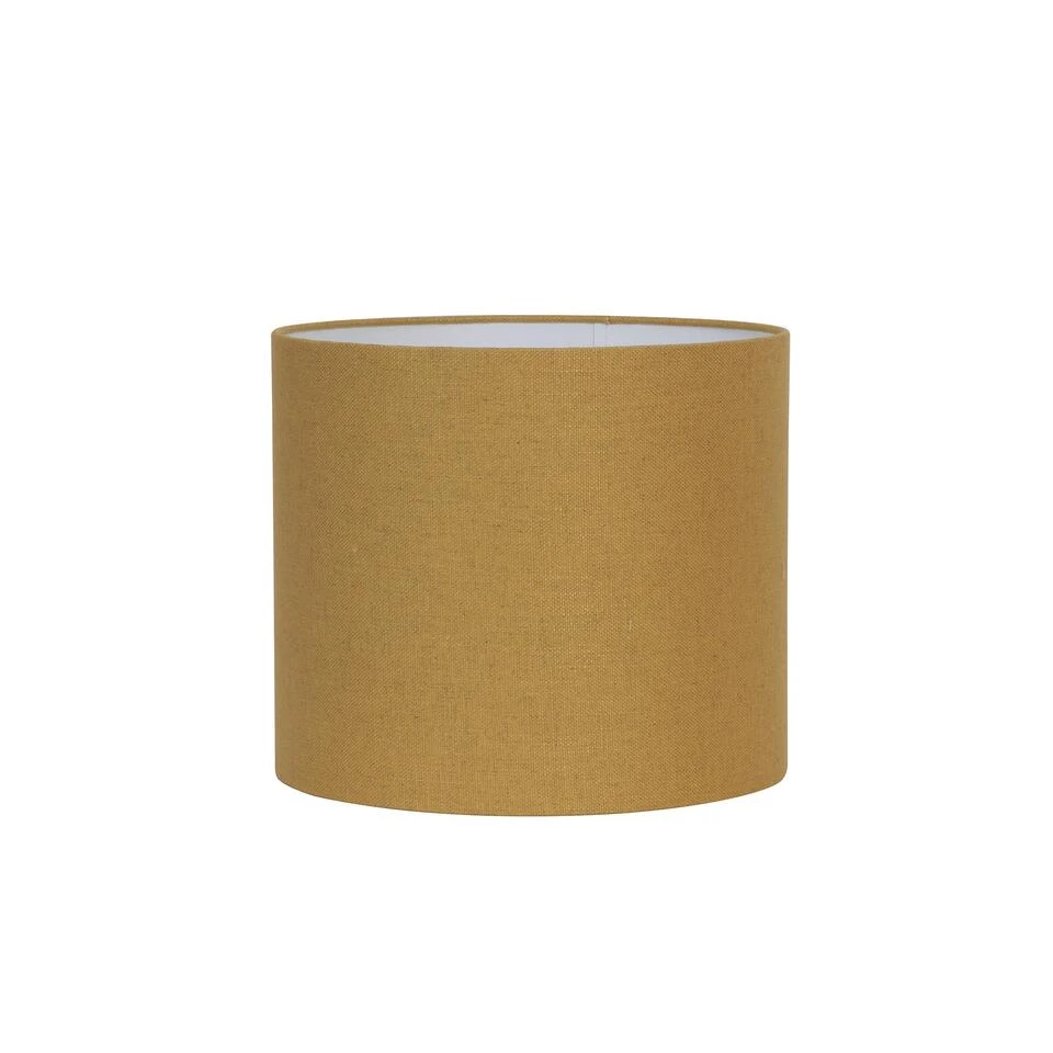 Lampenkap Cilinder LIVIGNO - 40-40-30cm - Oker 3 Lampenkap Cilinder LIVIGNO - 40-40-30cm - Oker