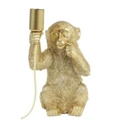 Tafellamp MONKEY Goud