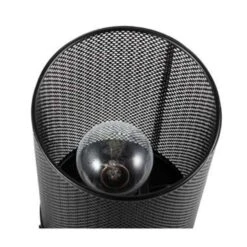 Pauleen Black Mesh Tafellamp - E14 - Zwart 8 Pauleen Black Mesh Tafellamp - E14 - Zwart -Winkel Voor Woonverlichting 1679785449 0103