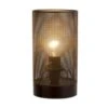 Pauleen Black Mesh Tafellamp - E14 - Zwart -Winkel Voor Woonverlichting 1679785449