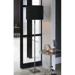 Lampenkap Cilinder LIVIGNO - 40-40-30cm - Antraciet -Winkel Voor Woonverlichting 1728284123 0101