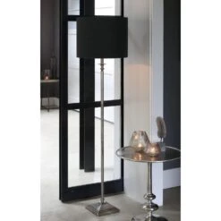 Lampenkap Cilinder LIVIGNO - 40-40-30cm - Antraciet -Winkel Voor Woonverlichting 1728284123 0110