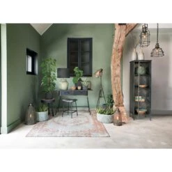 Lampenkap Cilinder LIVIGNO - 40-40-30cm - Antraciet -Winkel Voor Woonverlichting 1728284123 0111