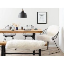 Beliani Hanglamp DANUBE - Zwart Aluminium -Winkel Voor Woonverlichting 173b074d7d1c4704a636d1435a0aeb0c