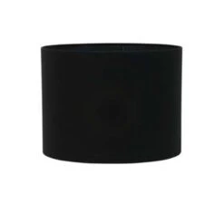 Lampenkap Cilinder LIVIGNO - 40-40-30cm - Zwart