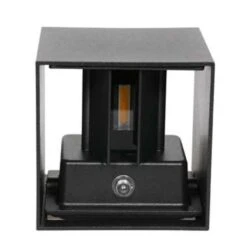 Steinhauer Buitenlamp Boxx - LED - 2 Lts - Dag Nacht Sensor - Zwart -Winkel Voor Woonverlichting 1798280270 0102