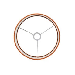 Cilinder Lampenkap Velours - Terra - Ø40x30cm -Winkel Voor Woonverlichting 17c86a76b1ec41c5abbb1e76e1423360