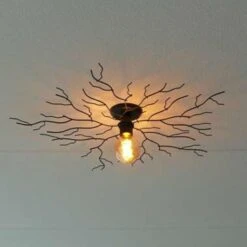 Ylumen Plafondlamp Bichero - Ø 80 Cm - Zwart 8 Ylumen Plafondlamp Bichero - Ø 80 Cm - Zwart -Winkel Voor Woonverlichting 1802580886 0102