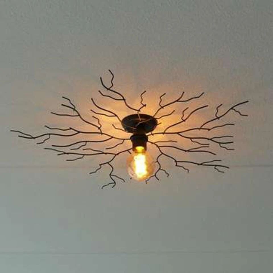 Ylumen Plafondlamp Bichero - Ø 80 Cm - Zwart 5 Ylumen Plafondlamp Bichero - Ø 80 Cm - Zwart - Afbeelding 3