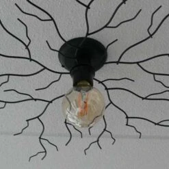 Ylumen Plafondlamp Bichero - Ø 80 Cm - Zwart 9 Ylumen Plafondlamp Bichero - Ø 80 Cm - Zwart -Winkel Voor Woonverlichting 1802580886 0103