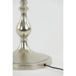 Vloerlamp CEBU Rond - Ruw Nikkel -Winkel Voor Woonverlichting 1823213554 0111