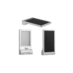 Led Lovers Kansas Ultra Dunne Solar Lamp