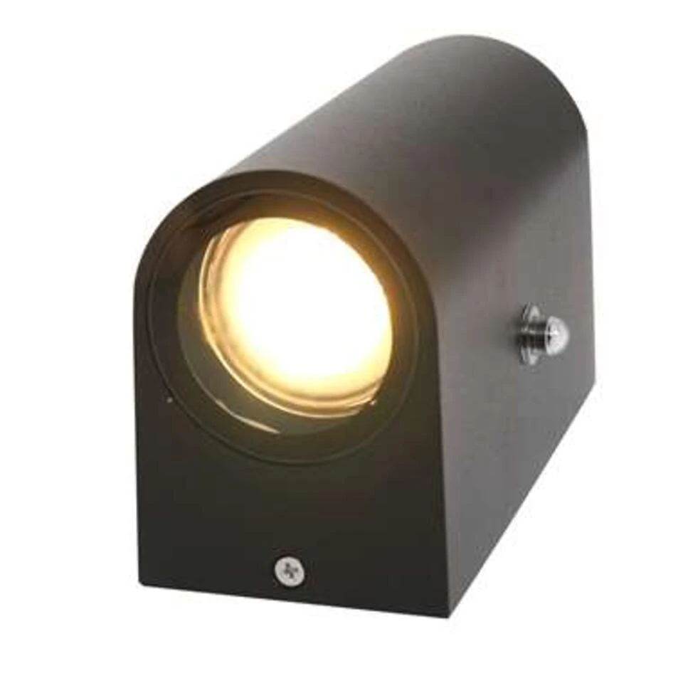 Steinhauer Buitenlamp Logan Rond - LED - Dag Nacht Sensor - Zwart 6 Steinhauer Buitenlamp Logan Rond - LED - Dag Nacht Sensor - Zwart - Afbeelding 4