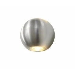 Artdelight Wandlamp Denver - Ø 10 Cm - Aluminium