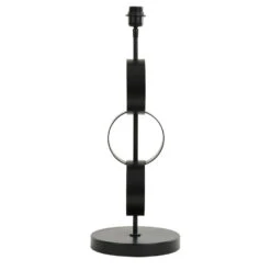 Light & Living - Lampvoet CIRCULUM - 25x25x60 - Zwart -Winkel Voor Woonverlichting 1f79859314ec4eb5a347ff15f663d272