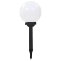 VidaXL LED-solarlampen Rond 20 Cm RGB 3 St -Winkel Voor Woonverlichting 1feffa5473944c608105ab075cafd23d