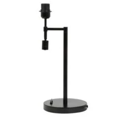 Lampvoet MONTANA - Mat Zwart Met Led -Winkel Voor Woonverlichting 2329113c5b5342f0bf2dd07aea90f780