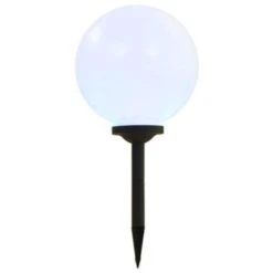 VidaXL LED-solarlampen Rond 30 Cm RGB 2 St -Winkel Voor Woonverlichting 24d6d61e981c4e73a9368c9dce478cd2