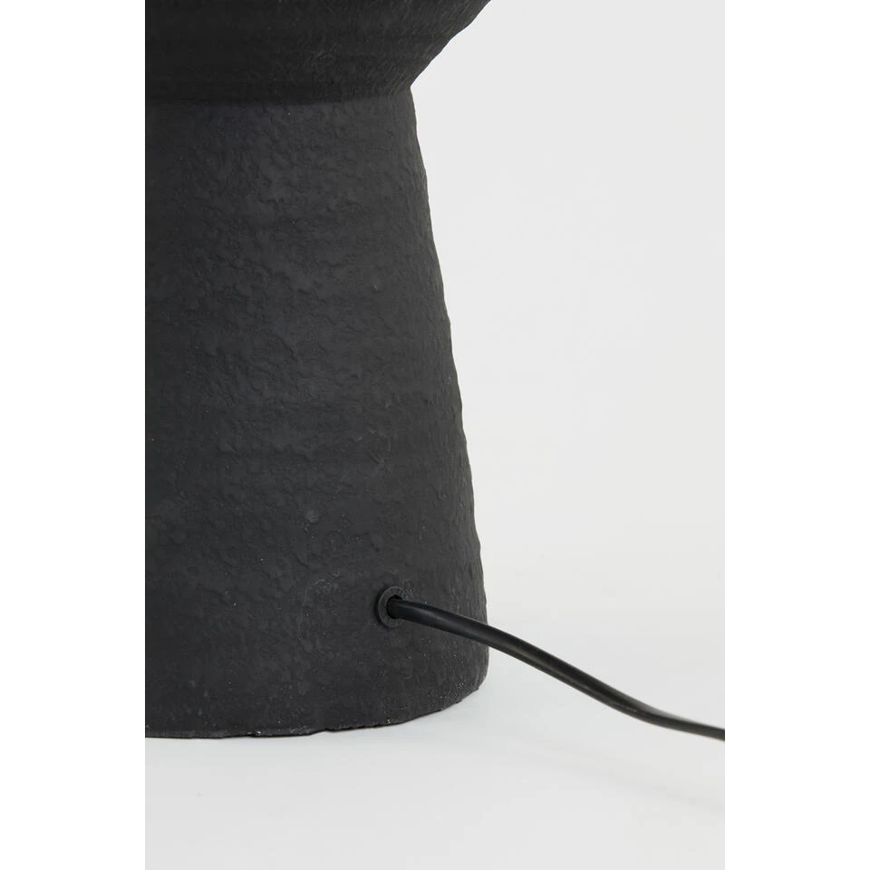 Light & Living - Lampvoet AYLA - 22.5x22.5x61 - Zwart 6 Light & Living - Lampvoet AYLA - 22.5x22.5x61 - Zwart - Afbeelding 4