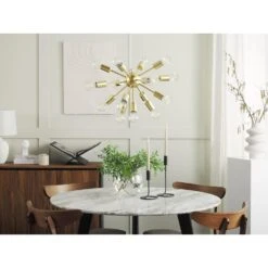 Beliani Hanglamp BALAGAS - Goud Ijzer -Winkel Voor Woonverlichting 2da2607ba2214644a3153b8324f203e2